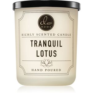 DW Home Signature Tranquil Lotus illatgyertya 105 g