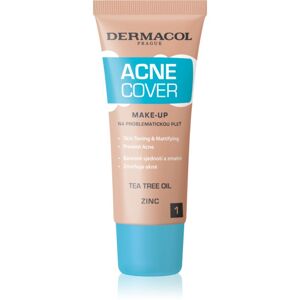 Dermacol Acne Cover nyugtató make-up teafaolajjal árnyalat No.1 30 ml