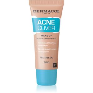 Dermacol Acne Cover nyugtató make-up teafaolajjal árnyalat No. 2 30 ml