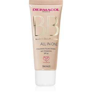 Dermacol Hyaluron Beauty Cream hidratáló BB krém SPF 30 árnyalat No. 2 Bronze 30 ml