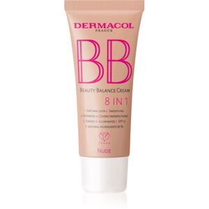 Dermacol Beauty Balance hidratáló hatású BB krém SPF 15 N.2 Nude 30 ml