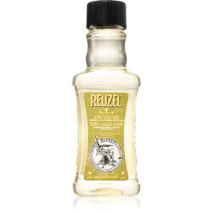 Reuzel Tea Tree 3 az 1 sampon, kondicionáló és tusfürdő uraknak 100 ml