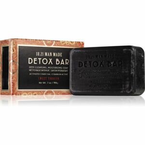 18.21 Man Made Detox Bar Sweet Tobacco detoxikáló szappan 198 g