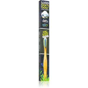 Woobamboo Eco Toothbrush Soft bambuszos fogkefe gyenge 1 db