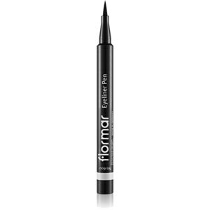 flormar Eyeliner Pen széles applikátorú szemhéjtus árnyalat Black 1 ml
