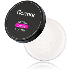 flormar Loose Powder Invisible átlátszó könnyed púder árnyalat Silver Sand 18 g