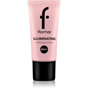 flormar Illuminating Primer Plus élénkítő sminkalap a make - up alá árnyalat 000 Natural 35 ml