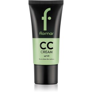 flormar CC Cream Anti-Redness CC krém a bőr vörössége ellen SPF 20 CC02 35 ml