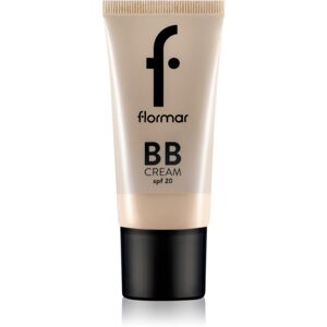 flormar BB Cream hidratáló hatású BB krém SPF 20 árnyalat 02 Fair/Light 35 ml