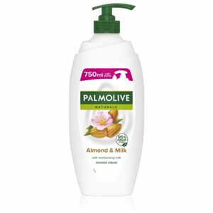 Palmolive Naturals Almond krémes tusoló gél mandulaolajjal pumpás 750 ml