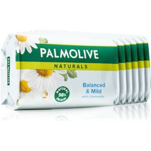 Palmolive Naturals Chamomile Szilárd szappan kamillával 6x90 g