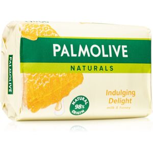 Palmolive Naturals Milk & Honey Szilárd szappan tejjel és mézzel 90 g
