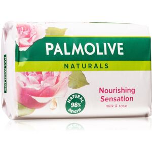 Palmolive Naturals Milk & Rose Szilárd szappan rózsa illattal 90 g