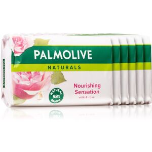 Palmolive Naturals Milk & Rose Szilárd szappan (rózsa illattal)