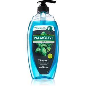 Palmolive Men Revitalising Sport fürdőgél férfiaknak pumpás 750 ml