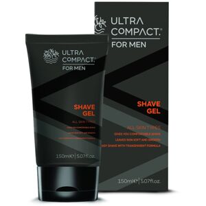 Ultra Compact For Men Shave Gel borotválkozási gél uraknak 150 ml