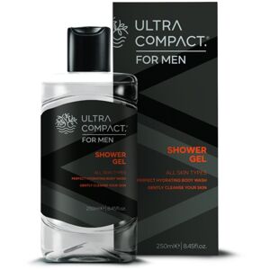 Ultra Compact For Men Shower Gel fürdőgél férfiaknak 250 ml