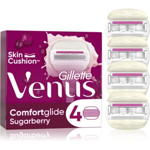 Gillette Venus ComfortGlide Sugarberry tartalék pengék 4 db