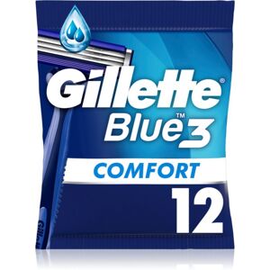 Gillette Blue 3 Comfort eldobható borotvák uraknak 12 db