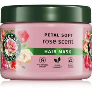 Herbal Essences Rose Scent Petal Soft tápláló hajpakolás száraz hajra 300 ml