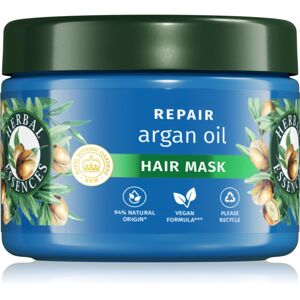 Herbal Essences Argan Oil Repair intenzíven tápláló maszk hajra 300 ml