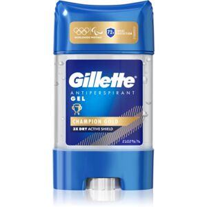 Gillette Champion Gold zselés izzadásgátló 70 ml