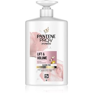 Pantene Pro-V Miracles Lift'N'Volume tömegnövelő sampon a selymes hajért biotinnal 1000 ml