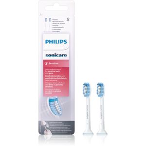 Philips Sonicare Sensitive Standard HX6052/07 csere fejek a fogkeféhez 2 db