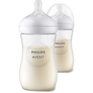 Philips Avent Natural Response Baby Bottle cumisüveg 1 m+ 2x260 ml