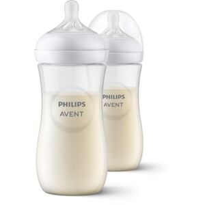 Philips Avent Natural Response Baby Bottle cumisüveg 3 m+ 2x330 ml