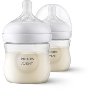 Philips Avent Natural Response Baby Bottle cumisüveg 0 m+ 2x125 ml