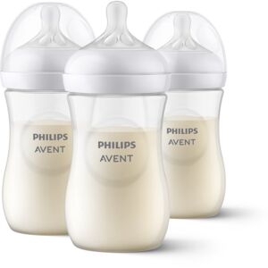 Philips Avent Natural Response Baby Bottle cumisüveg 1 m+ 3x260 ml