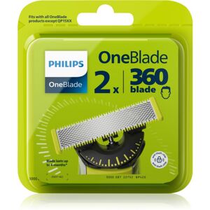 Philips OneBlade 360 QP420/50 tartalék pengék for OneBlade 360 2 db