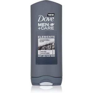 Dove Men+Care Elements tusfürdő gél uraknak 400 ml