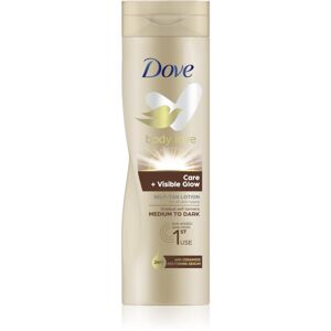 Dove Body Love önbarnító tej testre árnyalat Medium To Dark 250 ml