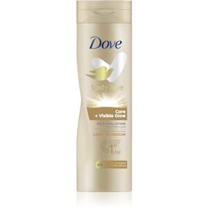 Dove Body Love önbarnító tej testre árnyalat Light to Medium 250 ml