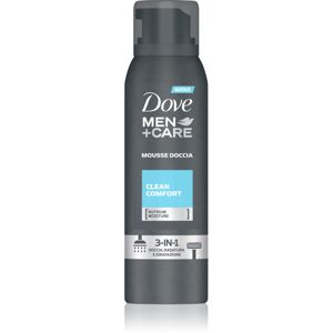 Dove Men+Care Clean Comfort tusoló hab 3 az 1-ben