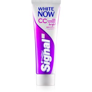 Signal White Now CC fehérítő fogkrém a teljes ápolásért