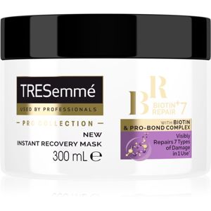 TRESemmé Biotin + Repair 7 helyreállító hajpakolás töredezett, károsult hajra 300 ml