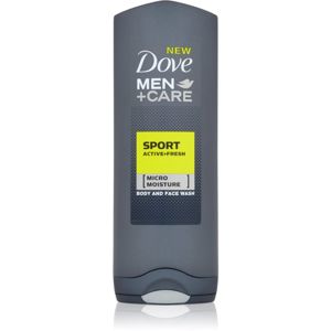 Dove Men+Care Active + Fresh tusfürdő gél testre és arcra 250 ml