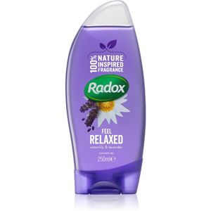 Radox Feel Relaxed Waterlily & Lavender relaxáló tusfürdő gél 250 ml