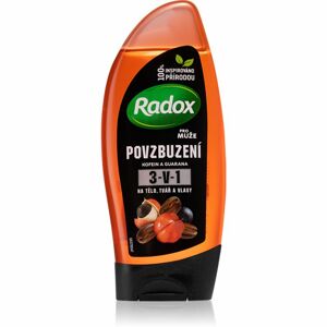 Radox Men Invigorating fürdőgél férfiaknak 3 az 1-ben 250 ml