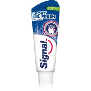 Signal Sport Gel Fresh frissítő hatású fogkrém 75 ml