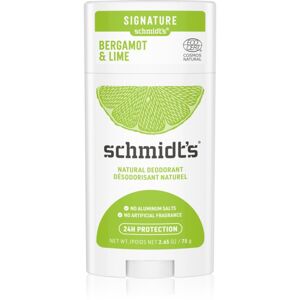 Schmidt's Bergamot + Lime izzadásgátló deo stift relaunch 75 g