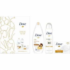 Dove Beauty for all ajándékszett (száraz bőrre)