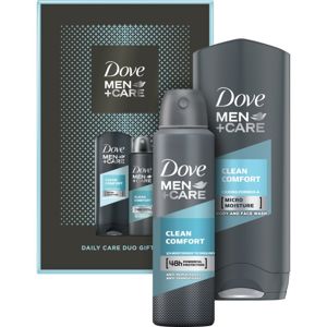 Dove Men+Care Clean Comfort ajándékszett (testre)