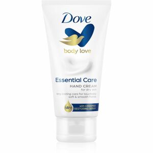 Dove Body Care Essential Care kézkrém száraz bőrre 75 ml