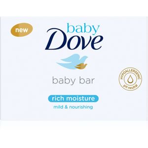 Dove Baby Rich Moisture krémes tisztító tabletta 75 ml