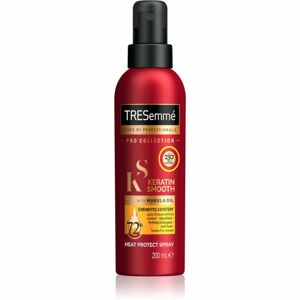 TRESemmé Keratin Smooth spray a hajformázáshoz, melyhez magas hőfokot használunk 200 ml