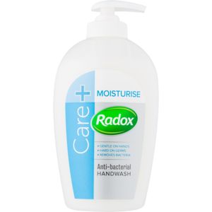 Radox Feel Hygienic Moisturise folyékony szappan antibakteriális adalékkal 250 ml